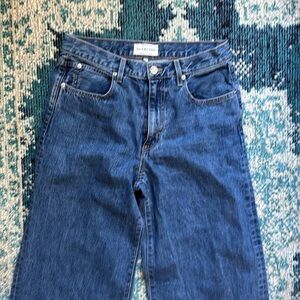 Slvrlake Wideleg Jeans